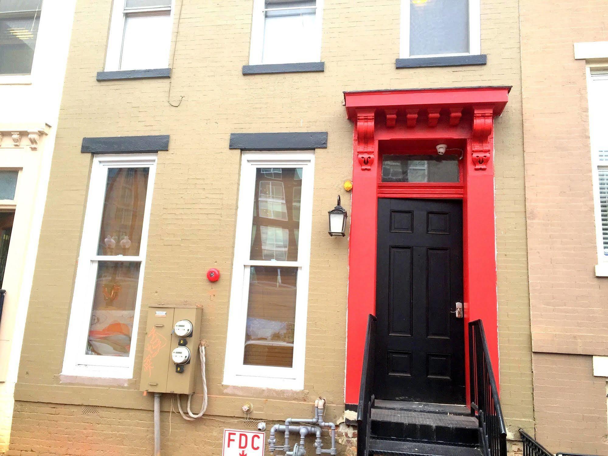 Dc International Hostel 2 Washington Eksteriør billede
